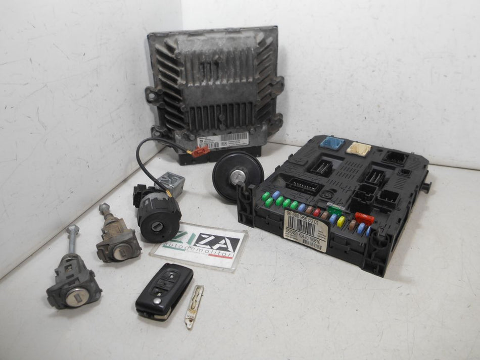 Kit Chiave ECU Fiat Scudo II 2.0 120cv RHK 2010 SID803A 5WS40615C-T