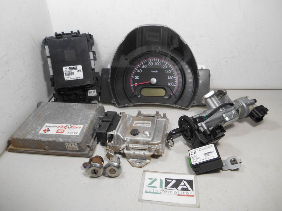 Kit Chiave ECU Suzuki Alto 1.0 B/Gpl 50kw K10B 2010 33920-68K01 0261S04260