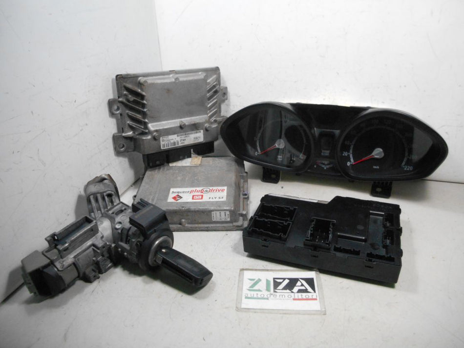 Kit Chiave ECU Ford Fiesta VI 1.4 71kw RTJA 2010 8V21-12A650-TH