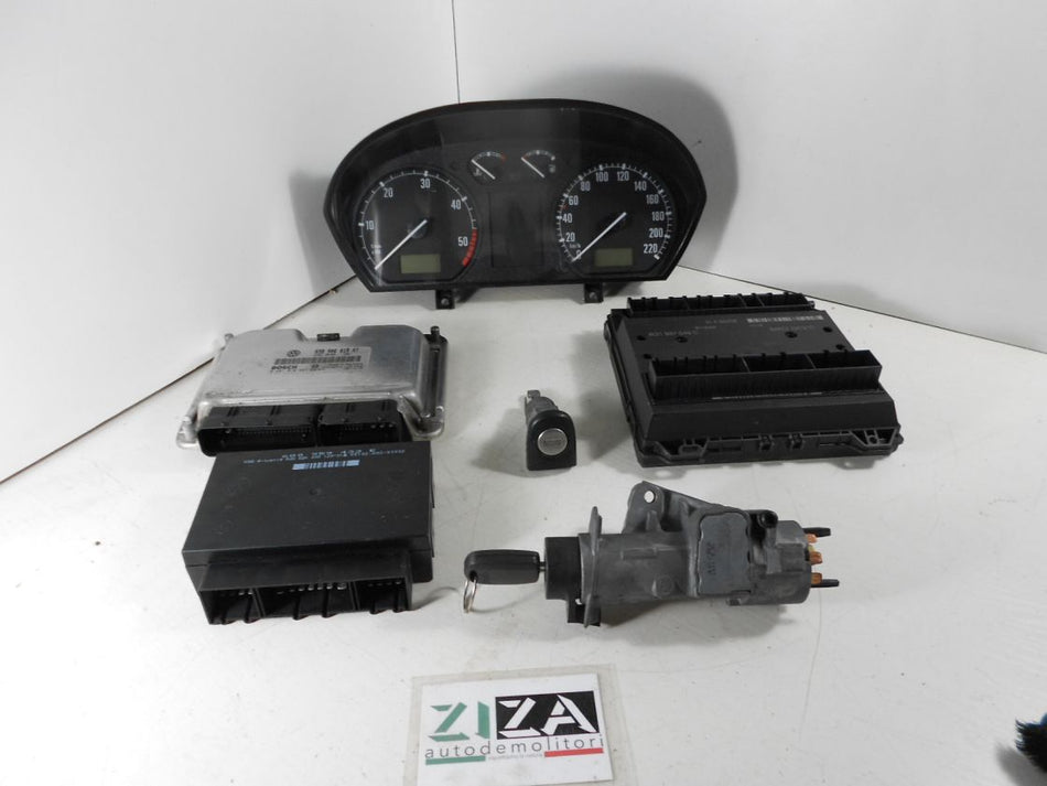 Kit Chiave ECU Skoda Fabia 6Y SW 1.9 TDI 74kw ATD 2003 038906019HT
