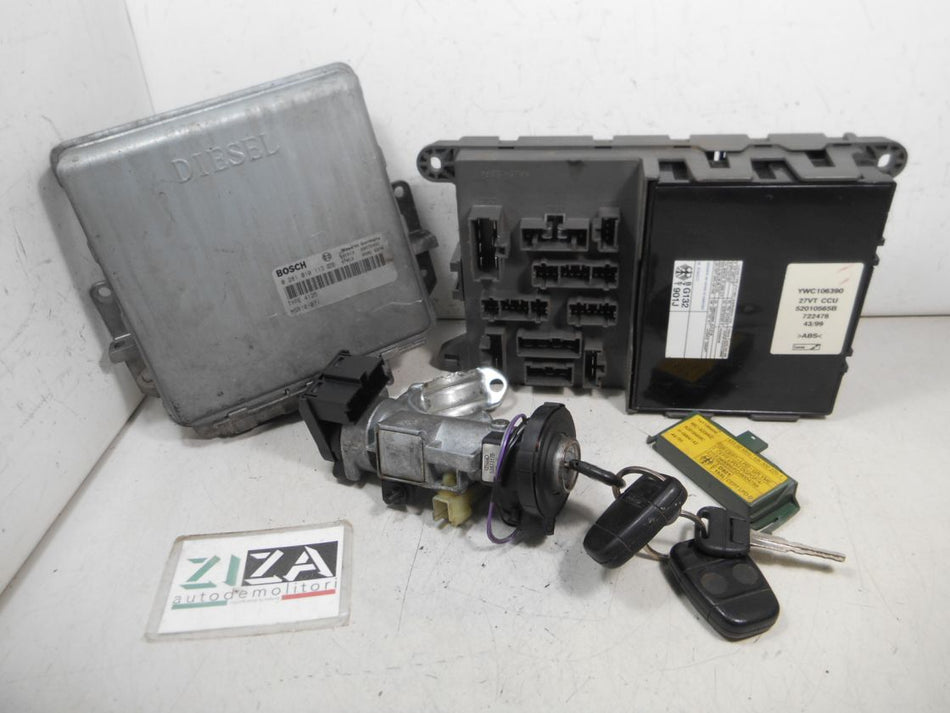 Kit Chiave ECU Land Rover Freelander I 2.0 71,6kw 20T2N 2000 0281010113