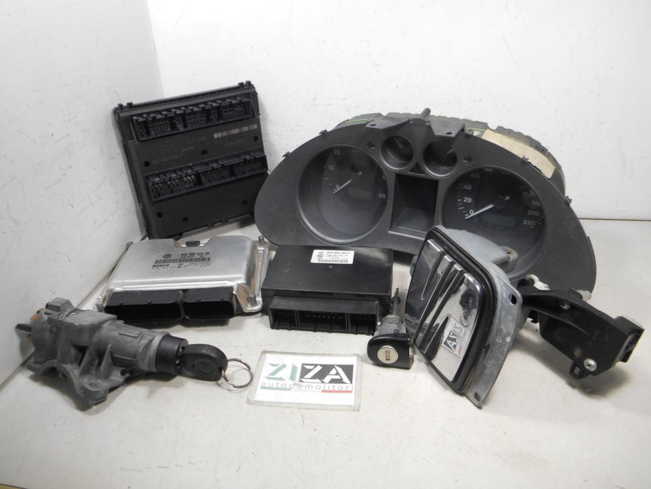 Kit Chiave ECU Seat Ibiza 6L 1.4 TDI 51kw 69cv BNM 2008 045906019BR 0281012318