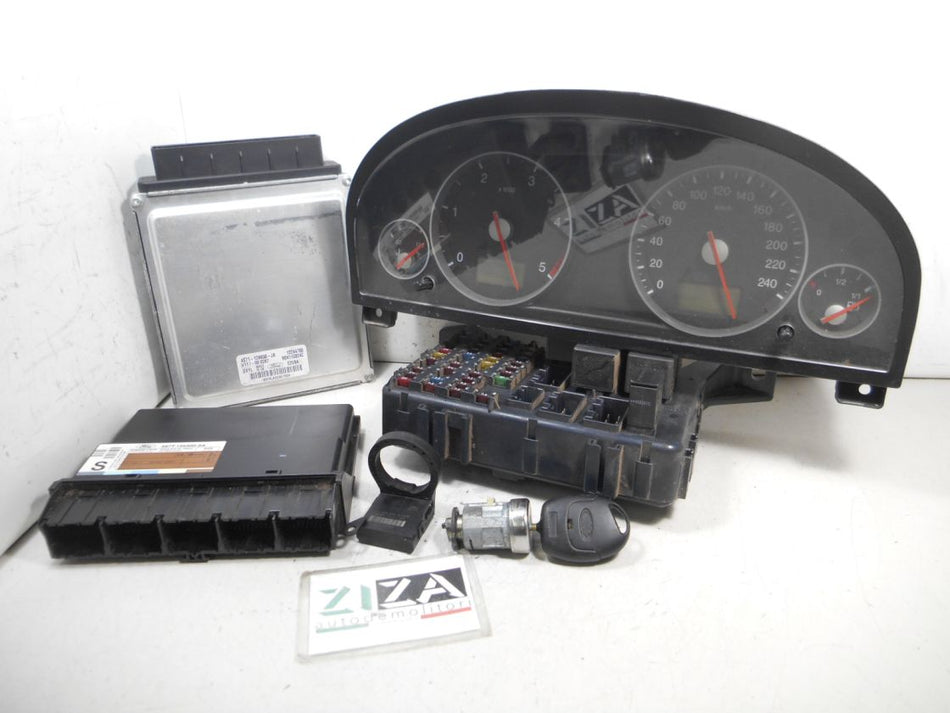 Kit Chiave ECU Ford Mondeo II 2.0 TDCI 96kw 130cv FMBA 2004 4S71-12A650-JA