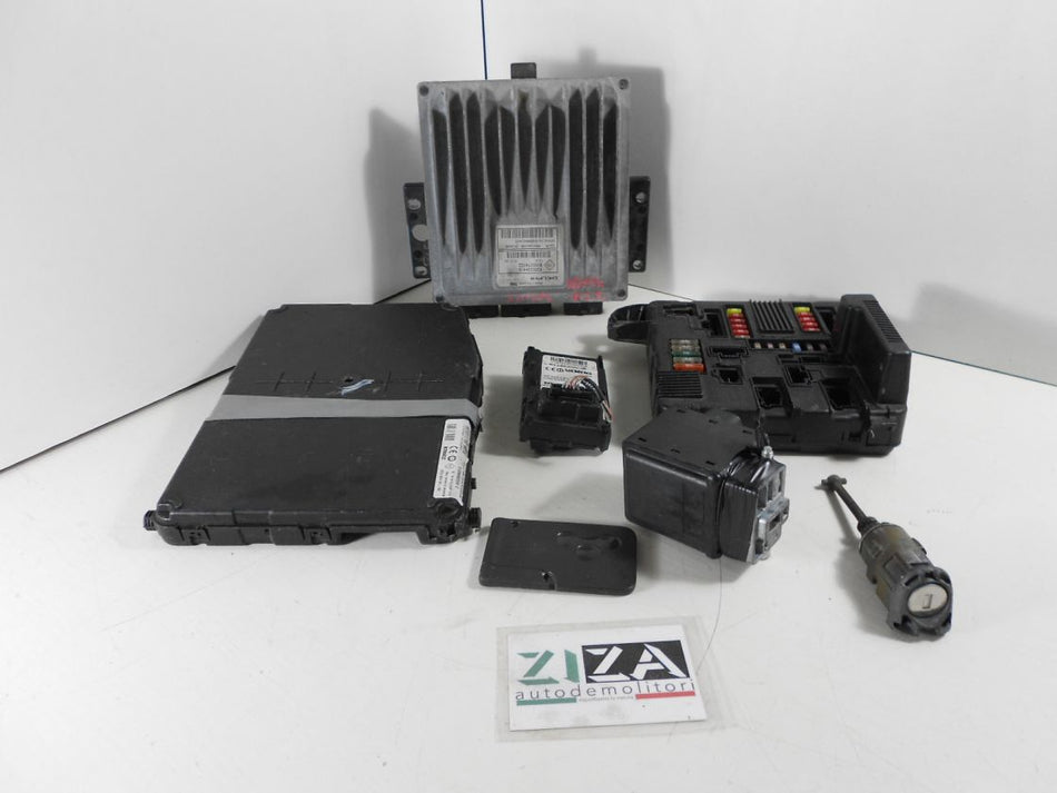 Kit Chiave ECU Renault Scenic II 1.5 DCI 74kw K9KF7 2004 8200334419 8200374152