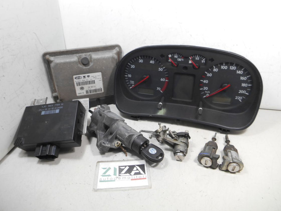 Kit Chiave ECU VW Golf IV SW 1.4 55kw 75cv AHW 1998 036906014