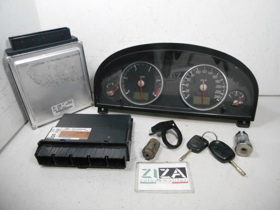 Kit Chiave ECU Ford Mondeo II 2.0 TDCI 130cv FMBA 2004 4S71-12A650-HA