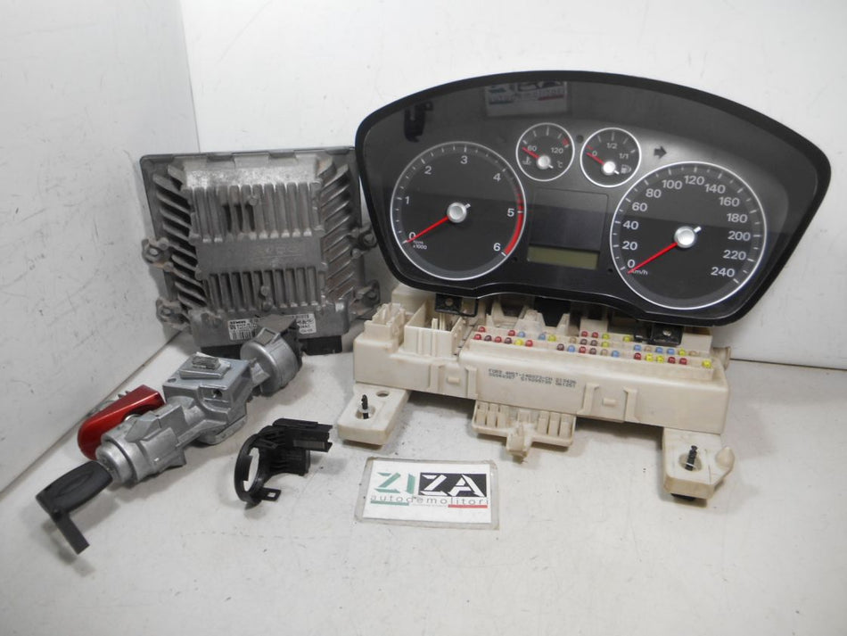 Kit Chiave ECU Ford Focus C-MAX 1.8 TDCI 85kw KKDA 2006 4M51-12A650-JL 5WS40303K-T