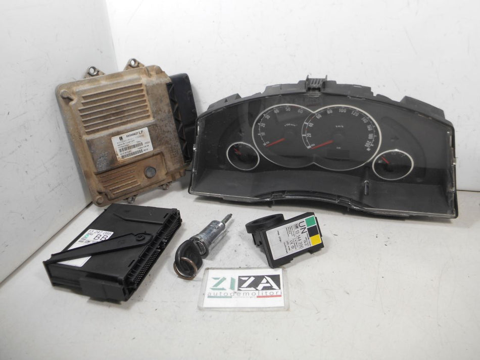 Kit Chiave ECU Opel Meriva A 1.3 55kw Z13DTJ 2009 55568627