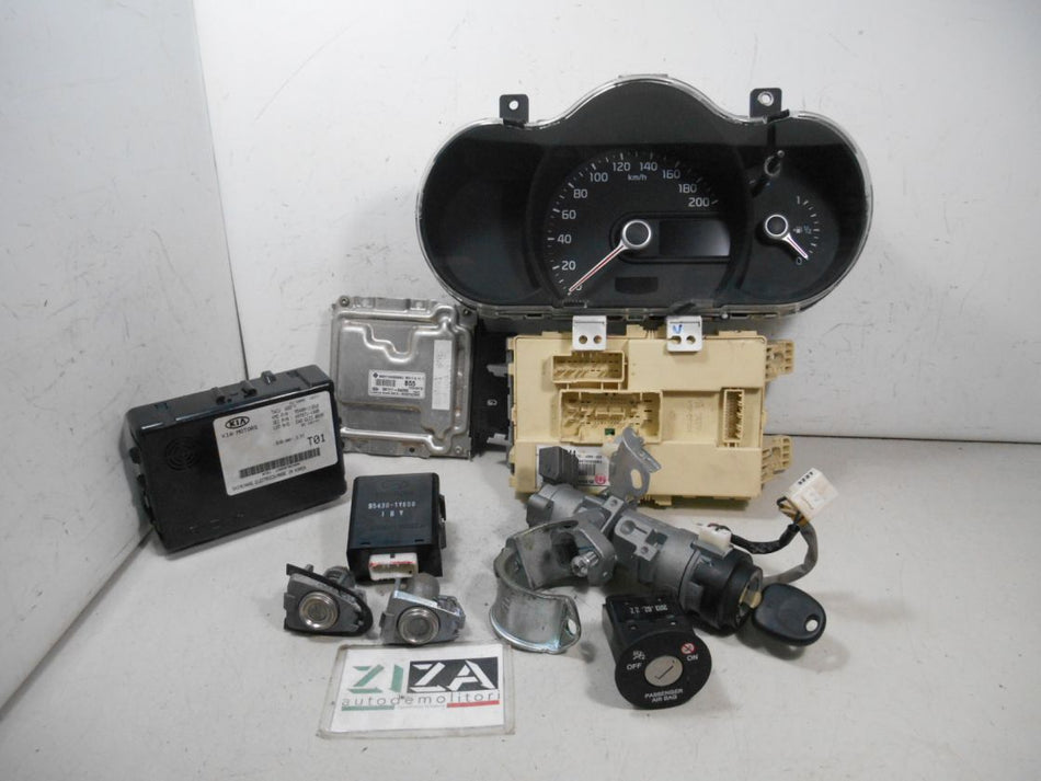 Kit Chiave ECU Kia Picanto TA 1.0 50.7kw 69cv G3LA 2013 39111-04055