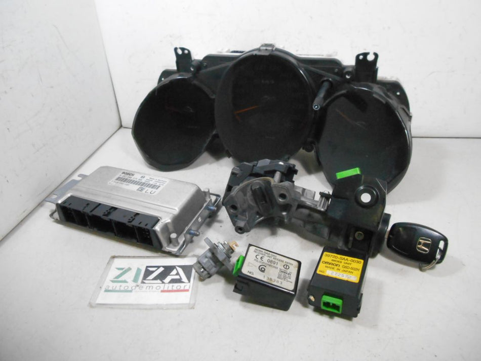 Kit Chiave ECU Honda Jazz GD 1.4 61kw 83cv L13A1 2006 37820-PWE-G05
