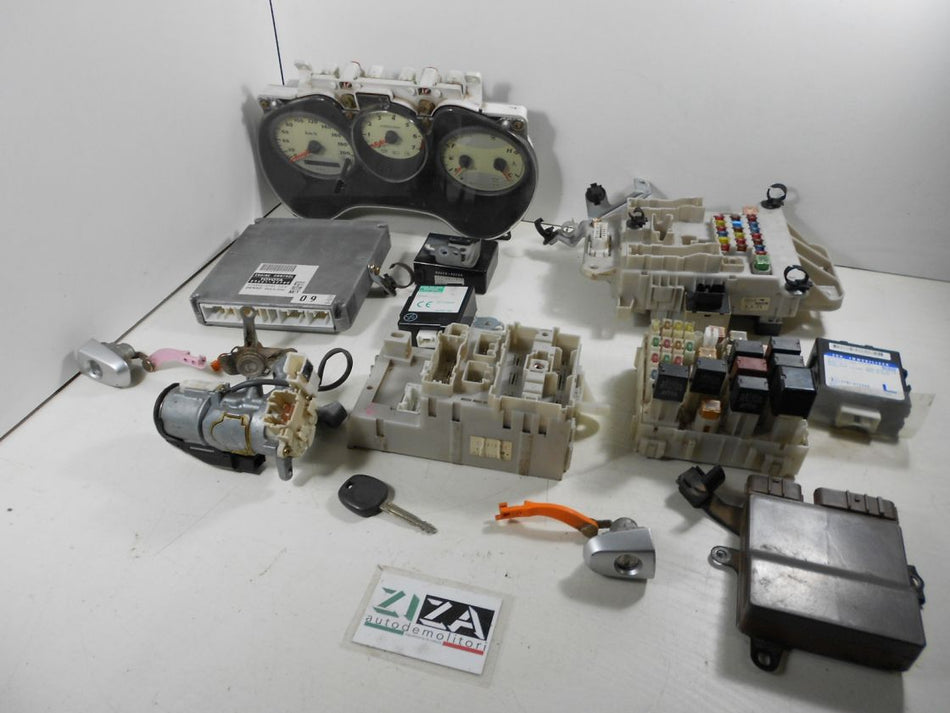 Kit Chiave ECU Toyota RAV4 XA20 2.0 85kw 116cv 1CD FTV 2002 89661-42780 175800-5191
