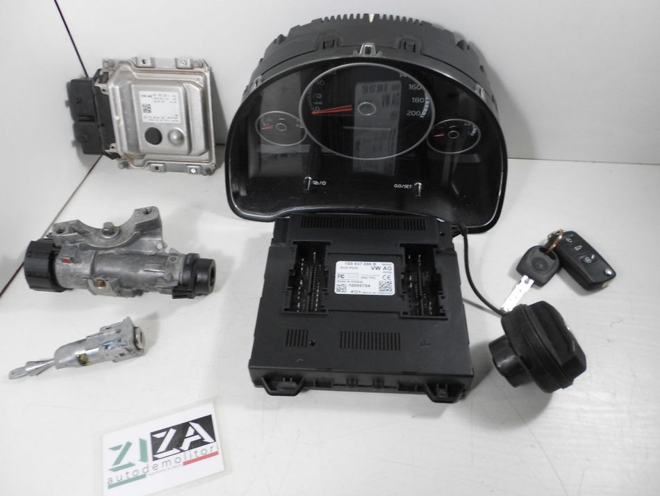 Kit Chiave ECU VW Up! 1.0 55kw 75cv CHY 2014 04C906020A 0261S06093