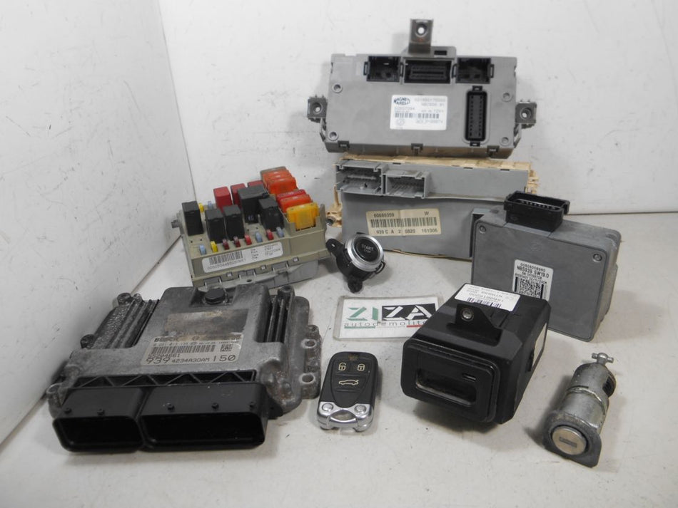 Kit Chiave ECU Alfa 159 1.9 JTDm 150cv 939A2000 2007 55204661 0281013138