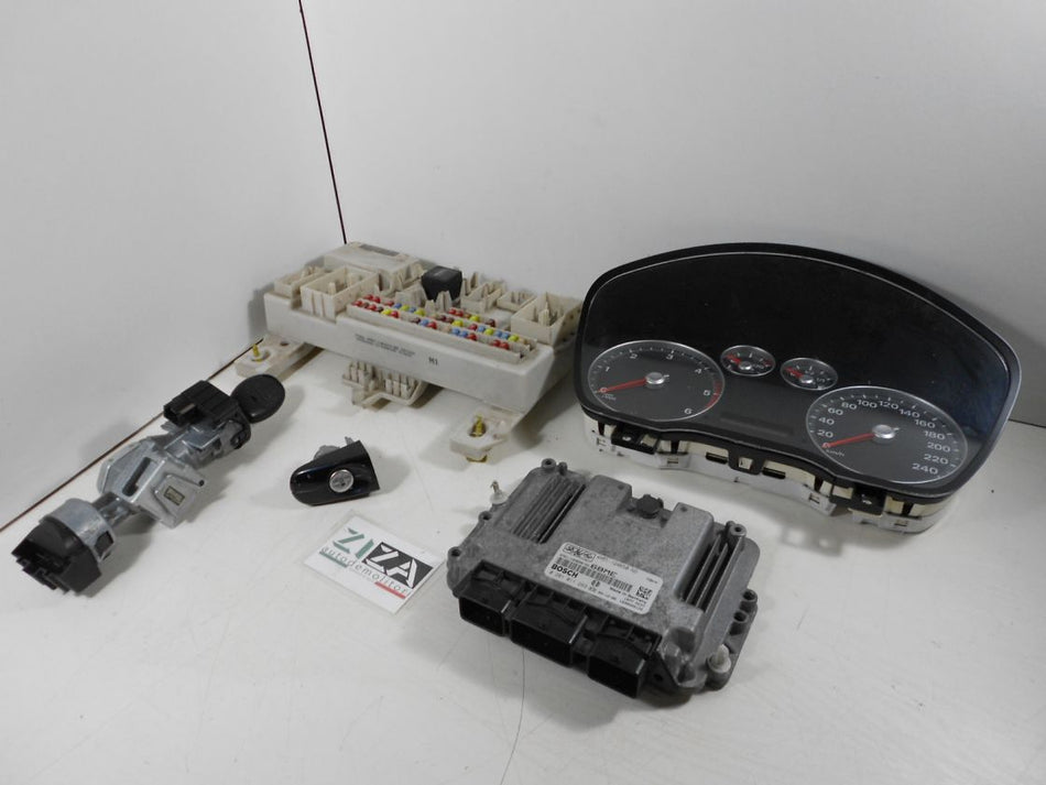 Kit Chiave ECU Ford Focus C-Max 1.6 80kw 109cv G8DA 2005 4M51-12A650-ND
