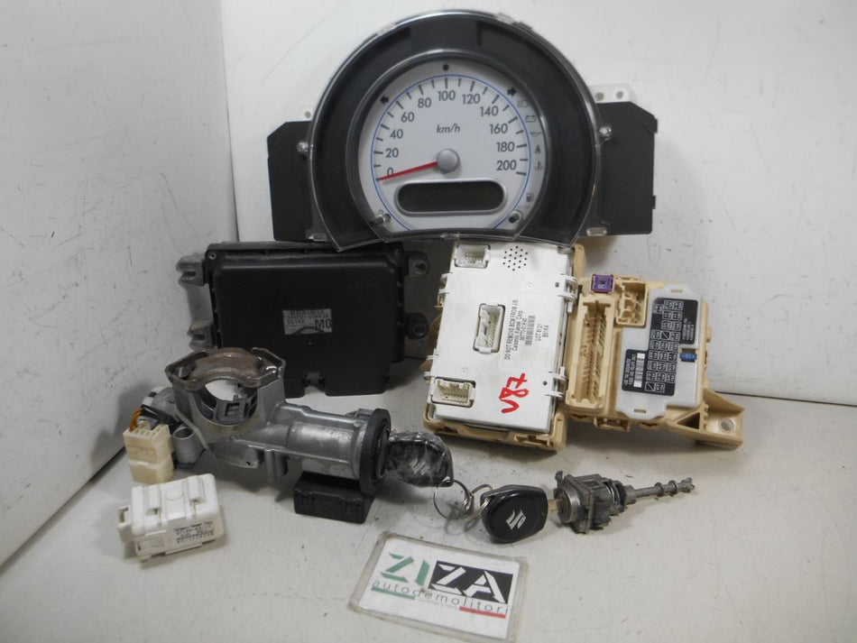 Kit Chiave ECU Suzuki Splash 1.0 48kw 65cv K10B 2008 33920-51K02