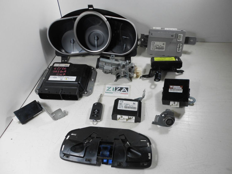 Kit Chiave ECU Mazda CX-7 2.2 127kw 173cv R2 2010 R2AX18881F 275800-9495