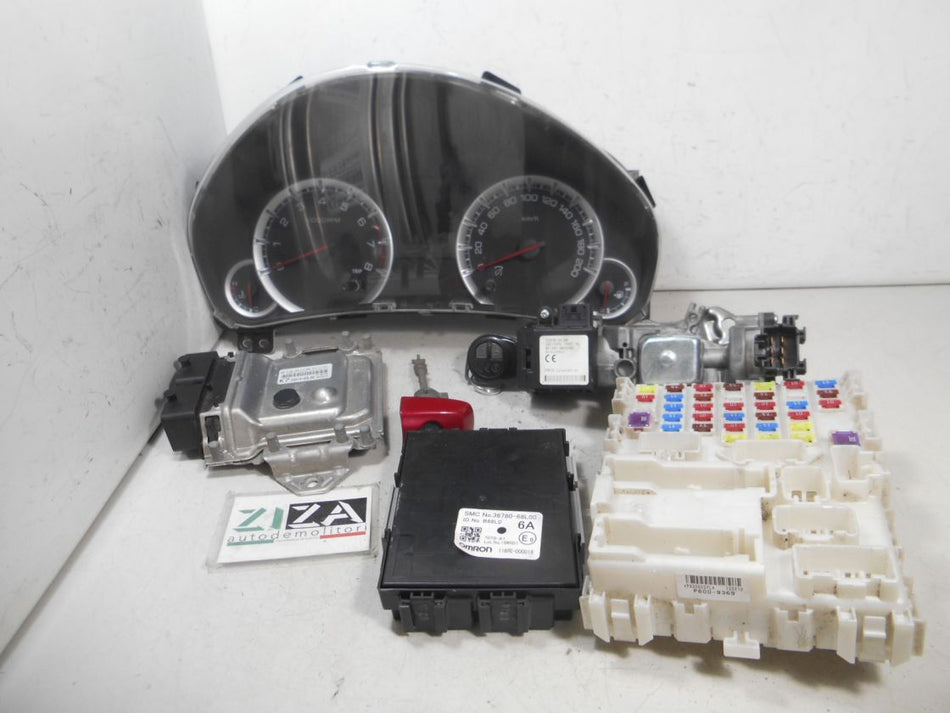 Kit Chiave ECU Suzuki Swift V 1.2 69kw K12B 2010 33910-69L00 0261S05712