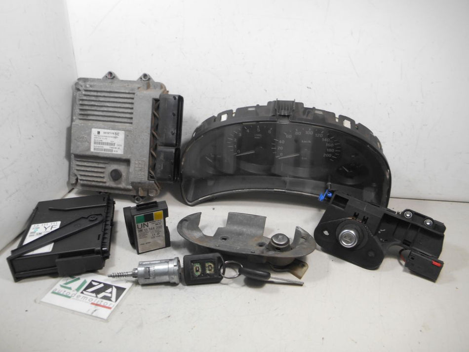Kit Chiave ECU Opel Corsa C 1.3 Mjet 51kw 70cv Z13DT 2004 55197119
