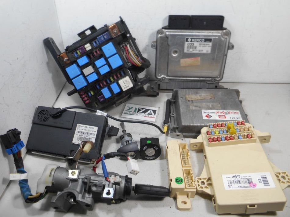 Kit Chiave ECU Hyundai i30 FD 1.4 B/GPL 80kw G4FA 2010 9001040164KC 39112-2B102