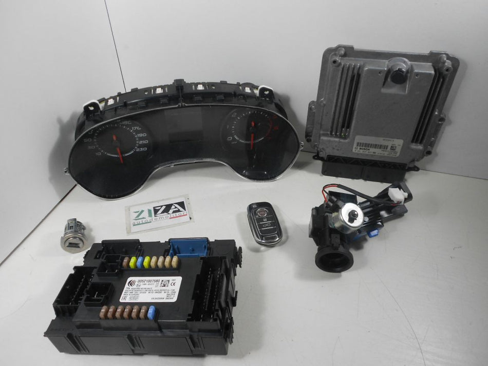 Kit Chiave ECU Fiat Tipo 357 1.6 Mjet 120cv 55280444 2018 46338313 0281035022