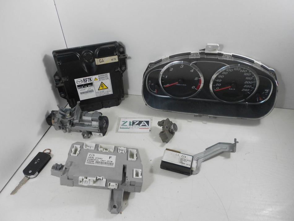 Kit Chiave ECU Mazda 6 GG Res 2.0 105kw RF 2006 RF7K18881J 275800-6448