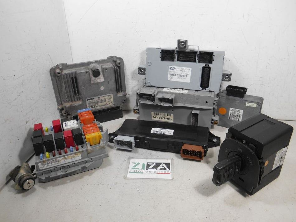 Kit Chiave ECU Fiat Croma 1.9 150cv 939A2000 2006 0281012148 55202700