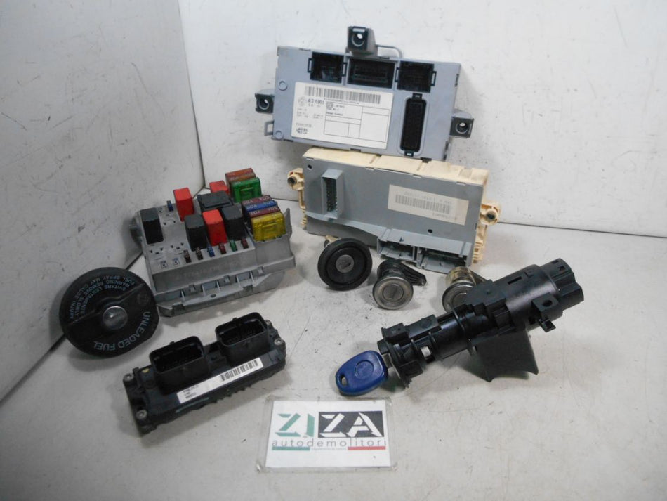 Kit Chiave ECU Fiat Punto 188 1.2 60cv 188A4000 2001 46820323 IAW59F.M3 61600.376.03