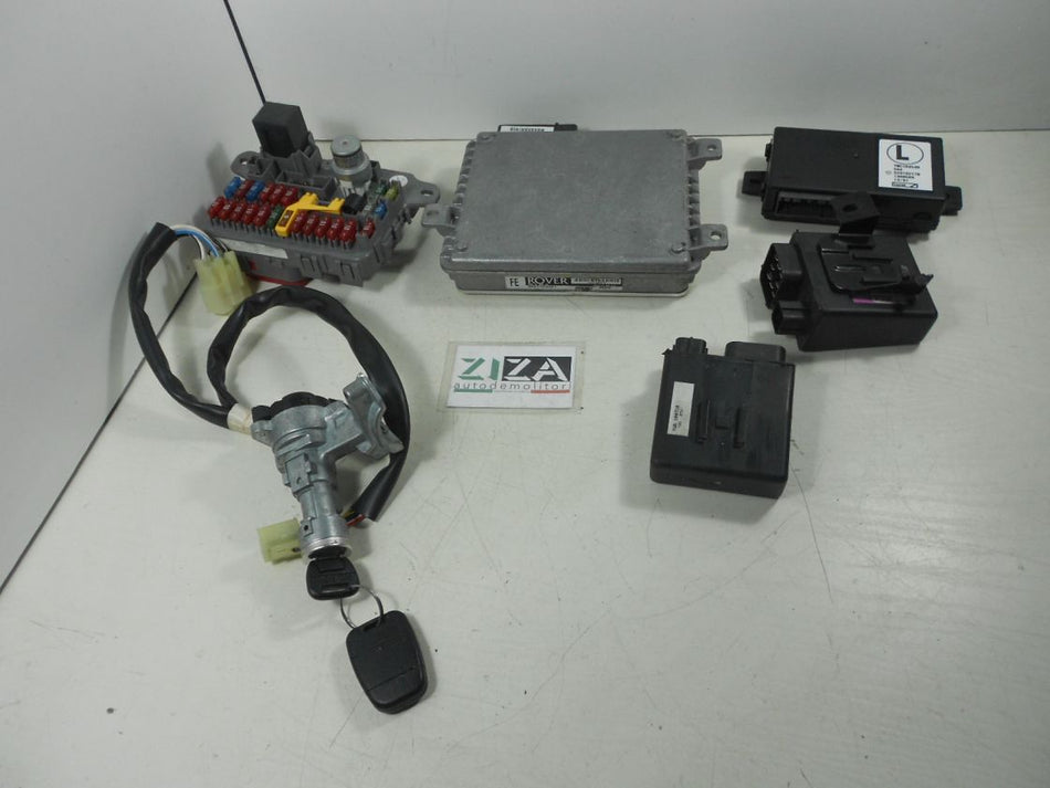 Kit Chiave ECU Rover 200 1.4 76kw 103cv 14K4F 1997 MKC104021