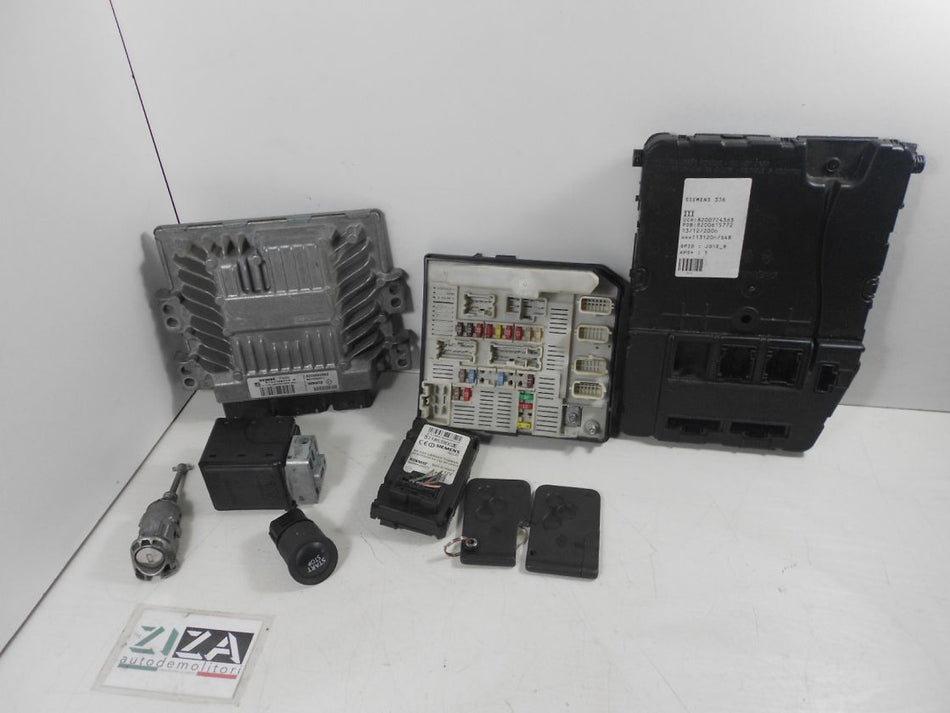 Kit Chiave ECU Renault Megane II Rest. 1.5 106cv K9KP7 2007 8200565863