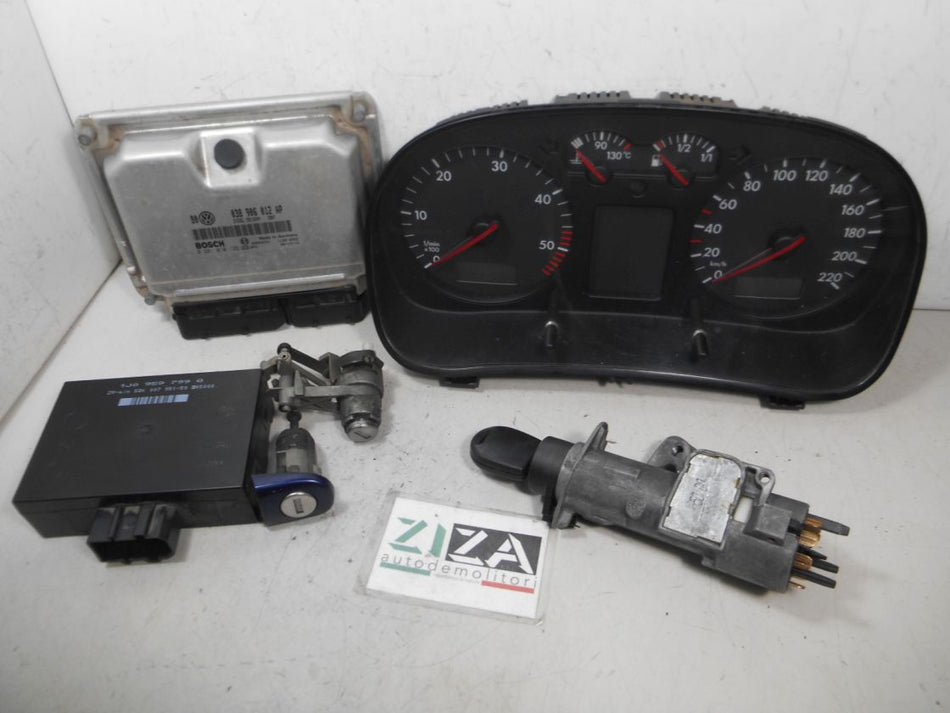 Kit Chiave ECU VW Golf IV 1.9 TDI 81kw ASV 2001 038906012AP