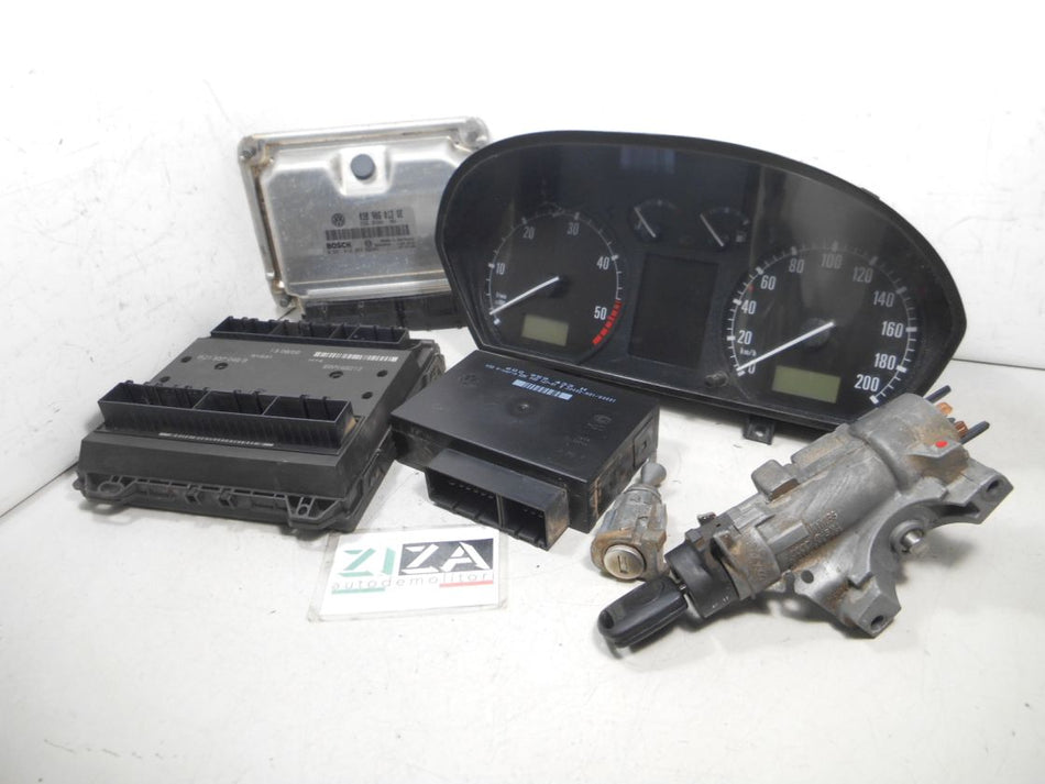 Kit Chiave ECU Skoda Fabia 6Y 1.9 47kw ASY 2002 0281010862 038906012GE