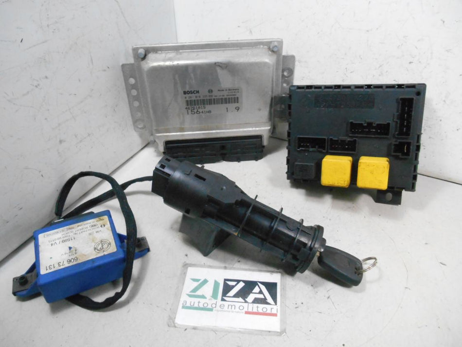 Kit de clés ECU Alfa 156 SW 1.9 JTD 110cv AR37101 2002 46761015 46447809