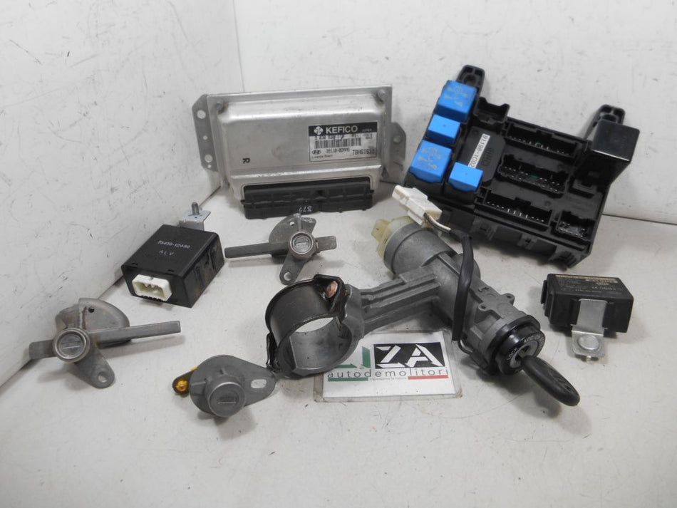 Kit Chiave ECU Hyundai Getz 1.1 66cv G4HG 2006 39110-02AA5 9030930372F