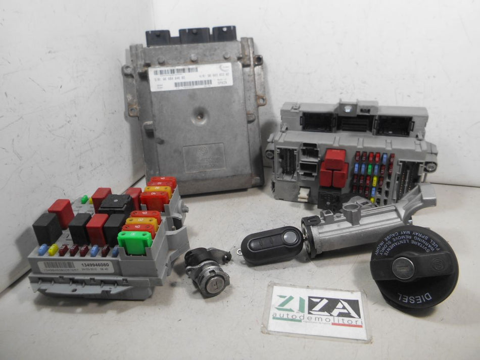 Kit Chiave ECU Peugeot Boxer 2.2 120cv 4HU 2010 9666484680 966360280