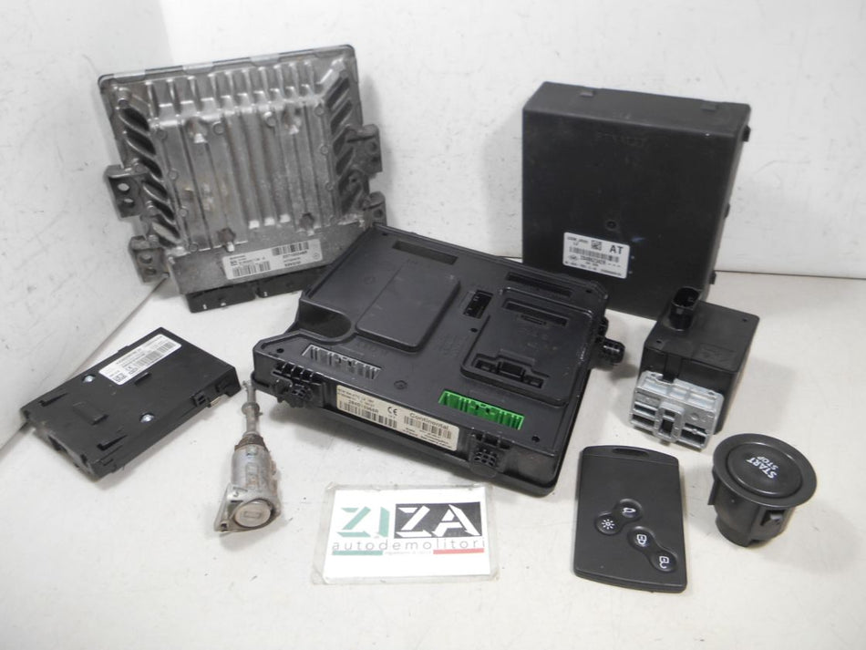 Kit Chiave ECU Renault Scenic III SW 1.5 DCI 81kw 110cv K9KJB 2009 237100348R