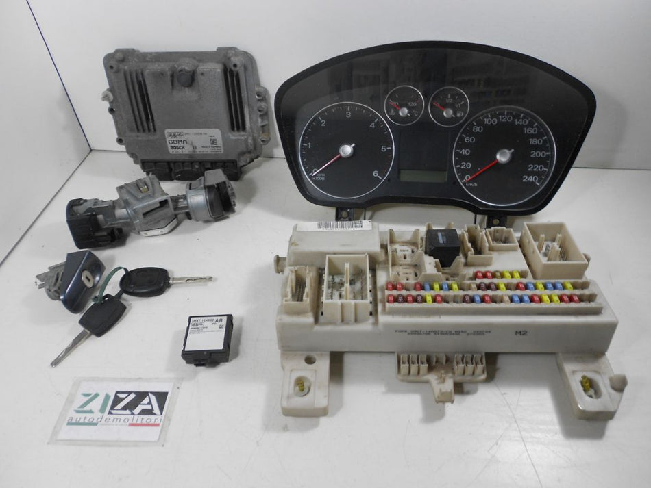 Kit Chiave ECU Ford Focus C-Max 1.6 D 80kw G8DA 2004 4M51-12A650-NA