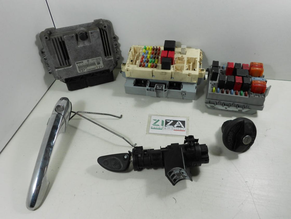 Kit Chiave ECU Alfa 147 1.9 88kw 937A3000 2006 55204755 0281012858