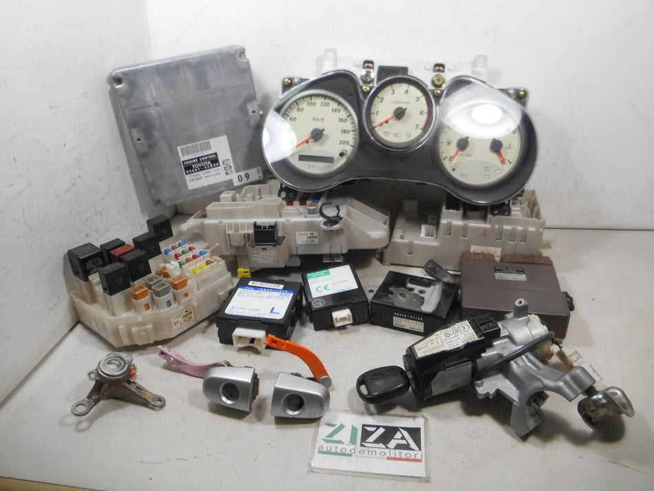 Kit Chiave ECU Toyota RAV4 XA20 2.0 85kw 1CDFTV 2003 89661-42B50 175800-5480