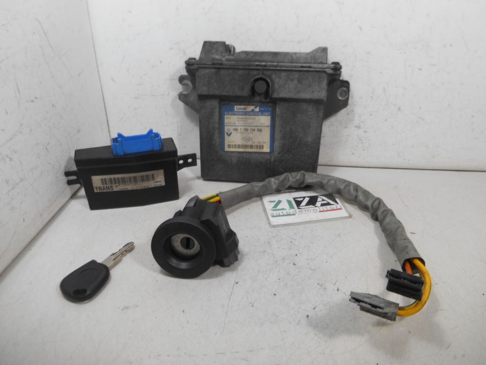 Kit Chiave ECU Renault Kangoo I 1.9 47kw F8Q K6 1999 7700104956