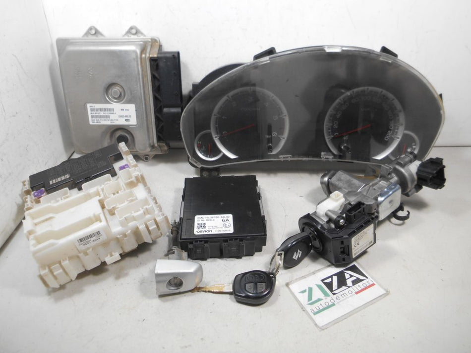 Kit Chiave ECU Suzuki Swift V 1.3 D 55kw D13A 2011 33920-69L02 MJD8DS.P1