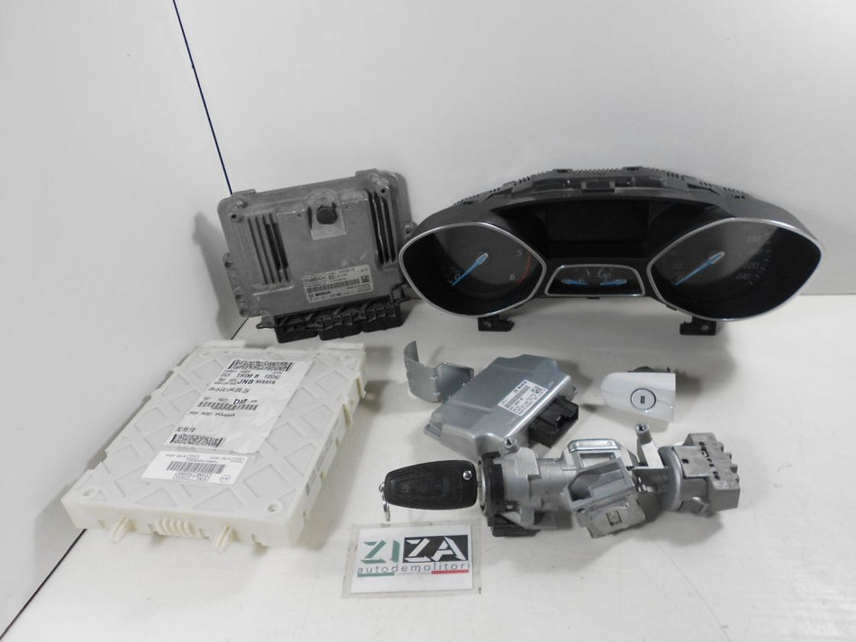 Kit Chiave ECU Ford Focus III SW 1.6 TDCi 77kw NGDA 2014 CV6Q-12A650-CB