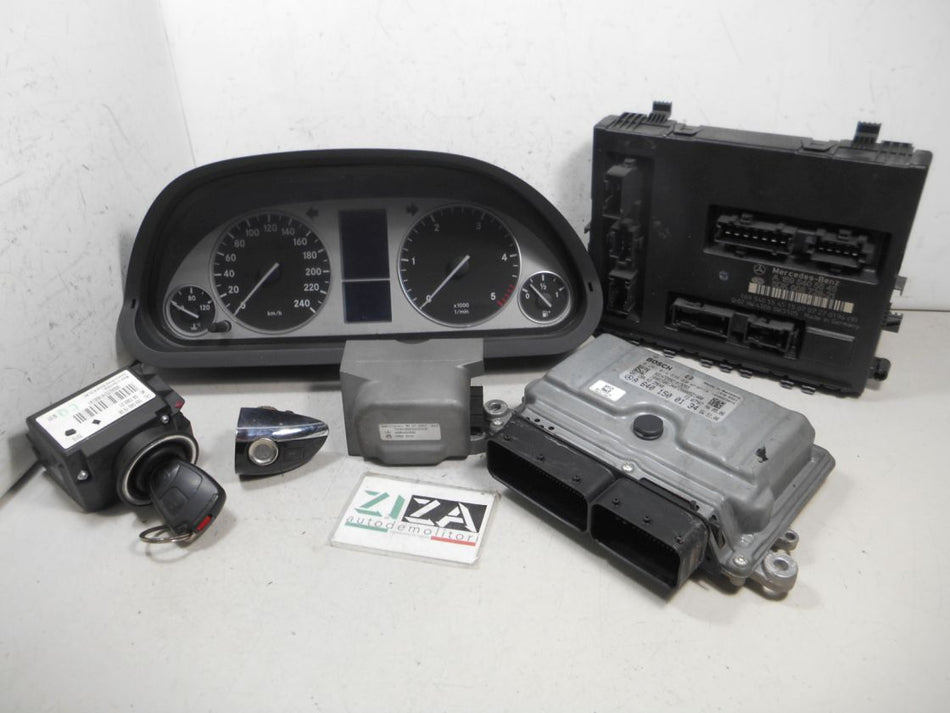 Kit Chiave ECU Mercedes W245 B180 2.0 CDI 80kw 640940 2007 A6401500134