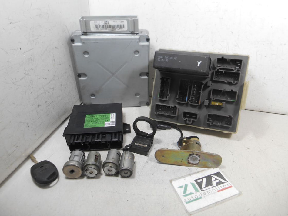 Kit Chiave ECU Ford Focus I SW 1.6 74kw FYDB 2002 1M5F-12A650-BB