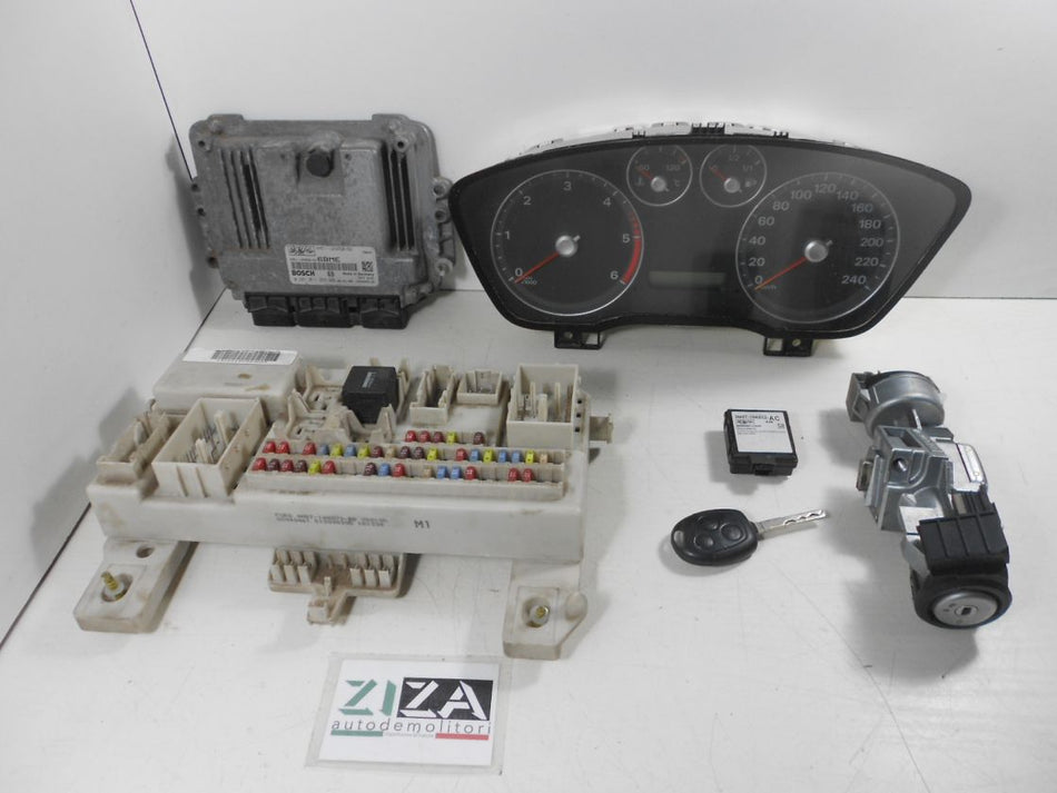 Kit Chiave ECU Ford Focus C-Max 1.6 80kw 109cv G8DA 2005 4M51-12A650-ND