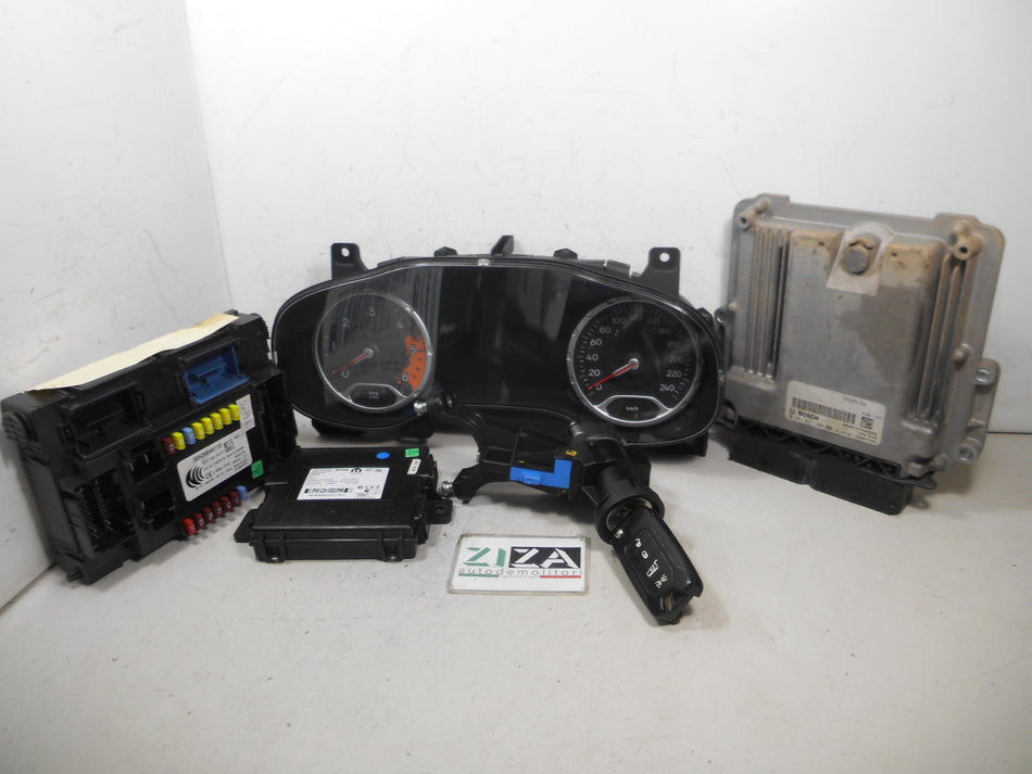Kit Chiave ECU Jeep Renegade 1.6 88kw 120cv 55263113 2015 55265162 0281031204