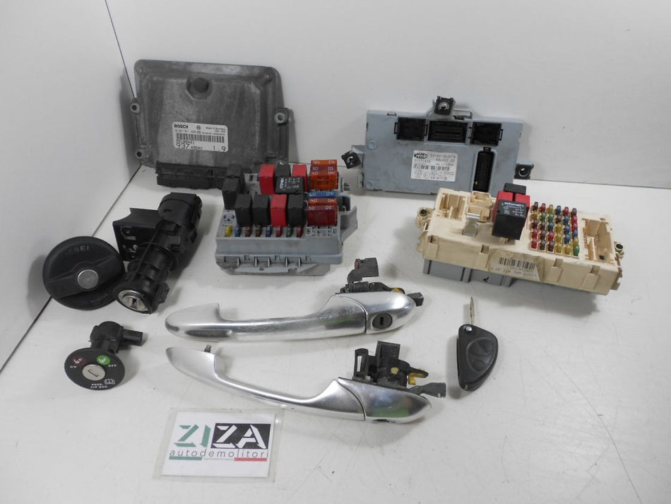 Kit Chiave ECU Alfa 147 1.9 JTD 85kw 937A2000 2003 0281011488 55189421