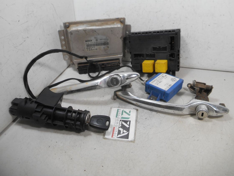 Kit Chiave ECU Alfa 156 1.9 JTD 110cv AR37101 2001 0281010335 46761015