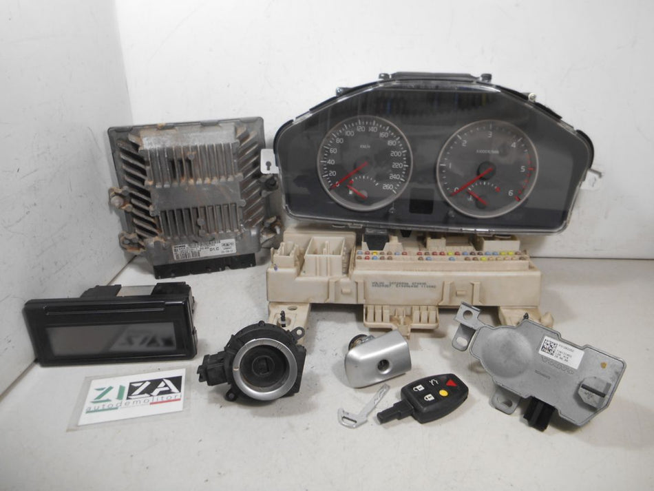 Kit Chiave ECU Volvo V50 2.0 100kw D4204T 2005 30743623AA