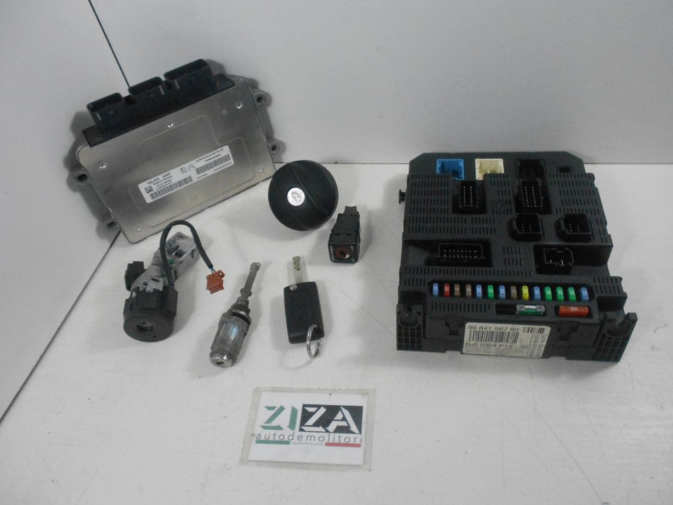 Kit Chiave ECU Citroen C3 I 1.1 60cv HFX 2007 9663306680 9664156780