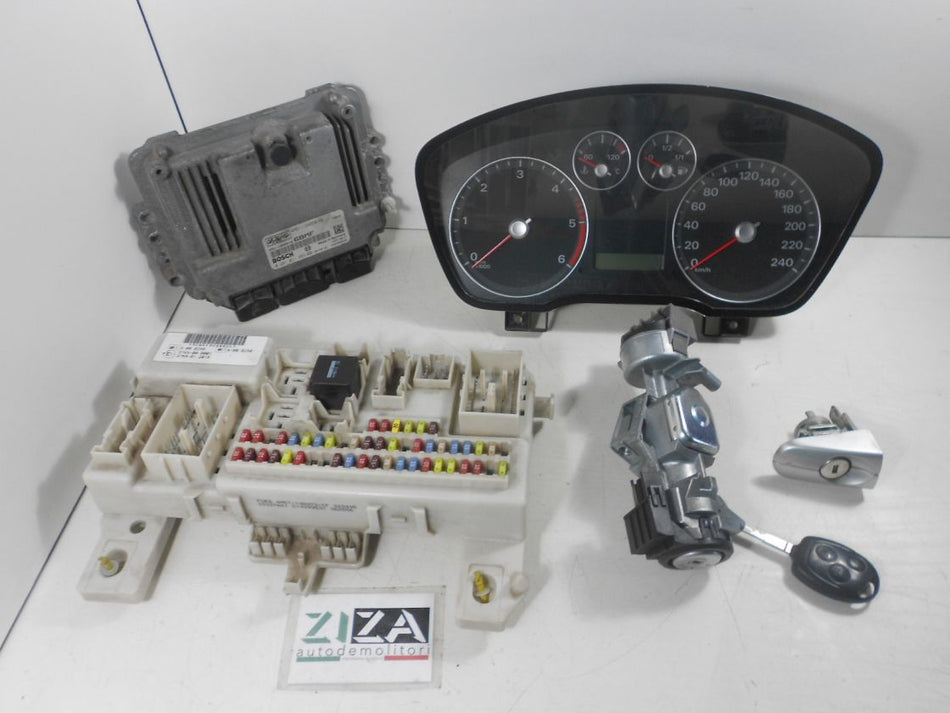 Kit Chiave ECU Ford Focus C-Max 1.6 80kw G8DA 2005 4M51-12A650-NE